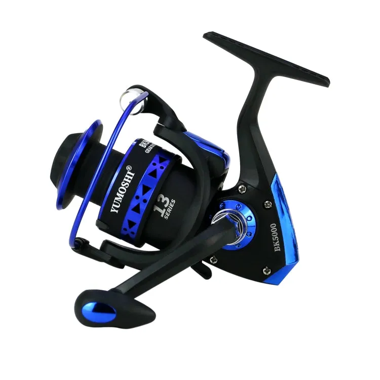 YUMOSHI BK2000 Fishing Reel Spinning Strong Metal Spool High Speed Sea Fish Reel