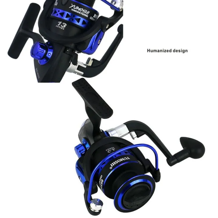 YUMOSHI BK3000 Fishing Reel Spinning Strong Metal Spool High Speed Sea Fish Reel