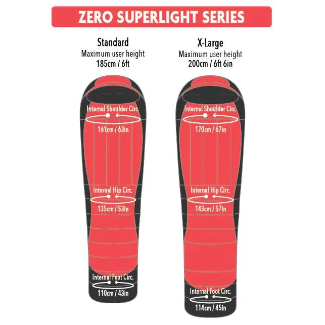 Zero SL XL1000 FP 1/2 Zip