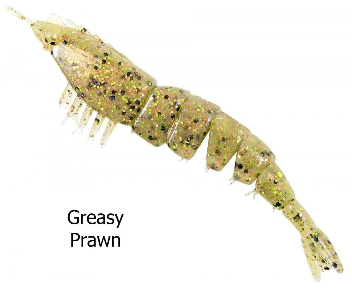 Zman Ez Shrimpz Unrigged 3.5in Lures