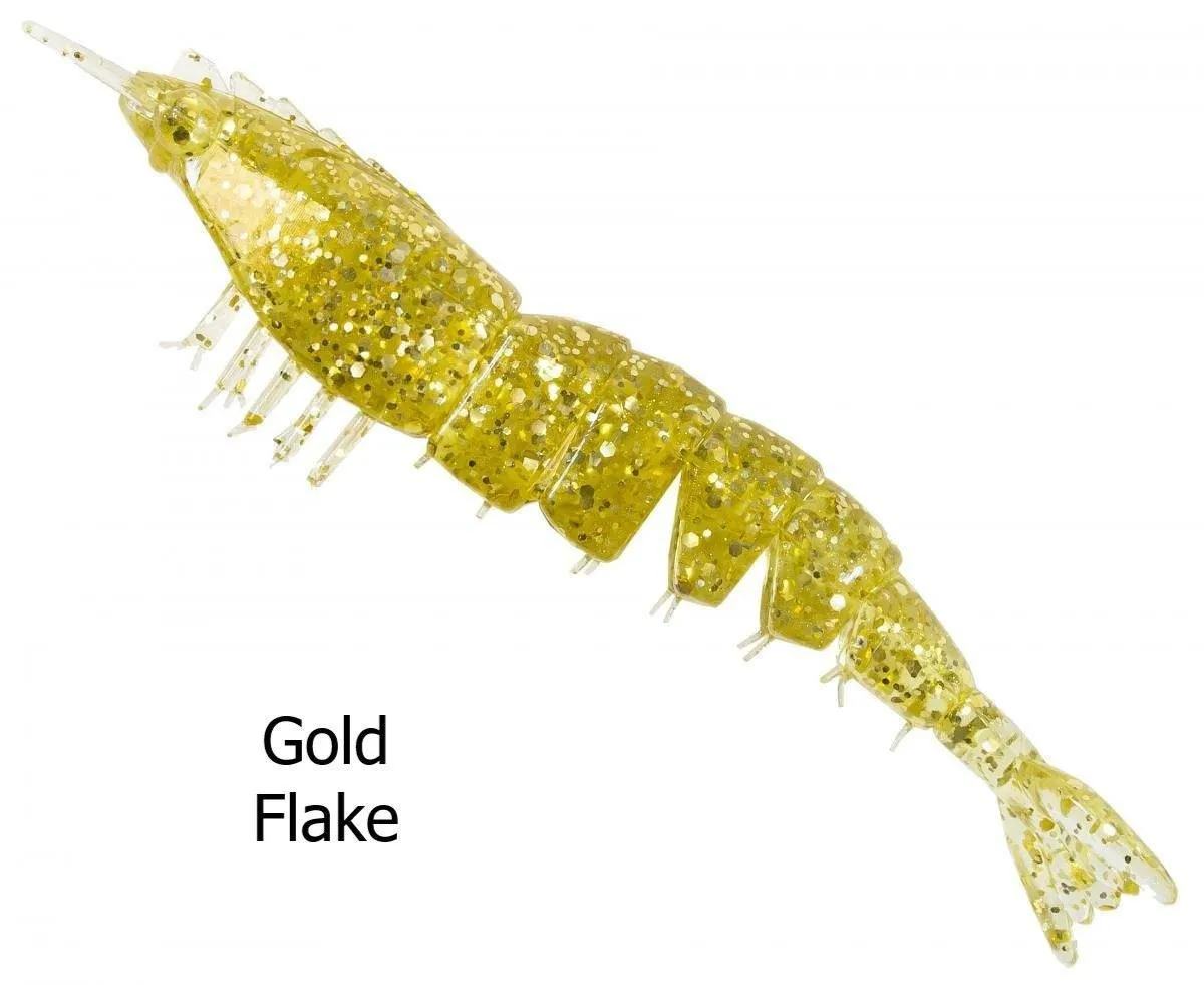 Zman Ez Shrimpz Unrigged 3.5in Lures