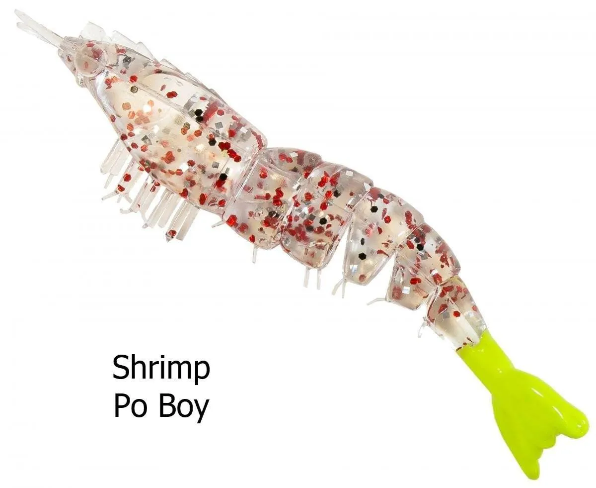 Zman Ez Shrimpz Unrigged 3.5in Lures