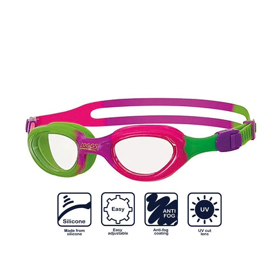 Zoggs Kids Little Super Seal <6yrs Z304851 - Purple/Pink