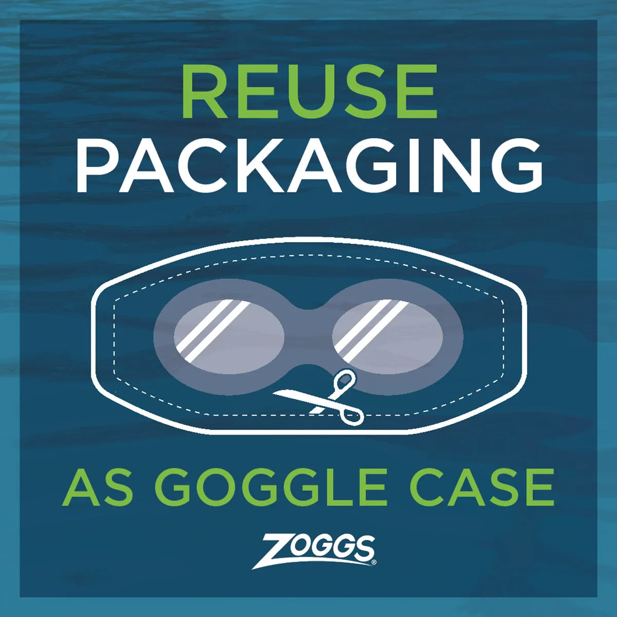 Zoggs Little Super Seal Goggles