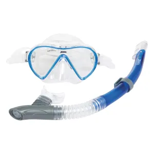 Zoggs Reef Explorer Snorkel and Mask Set
