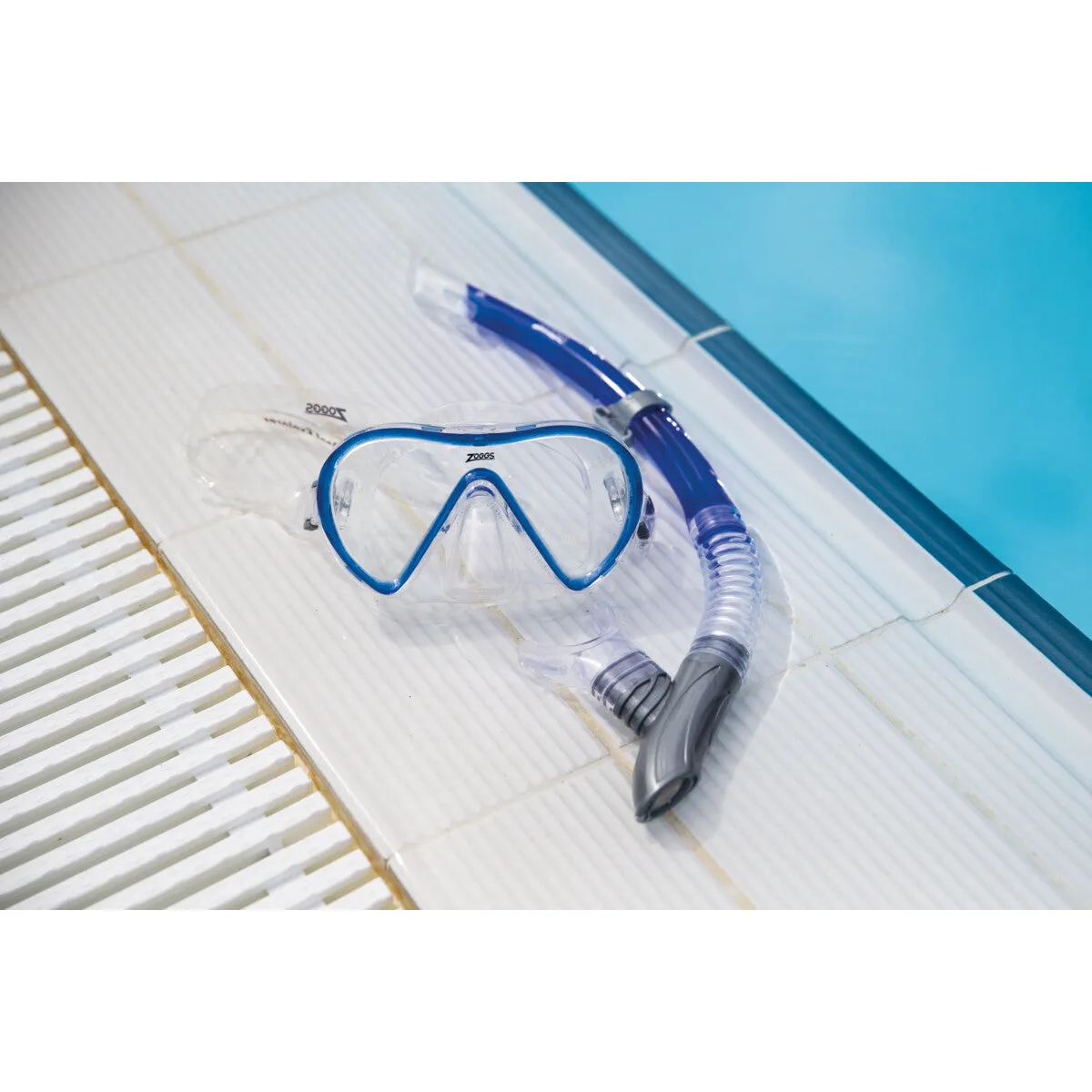 Zoggs Reef Explorer Snorkel and Mask Set