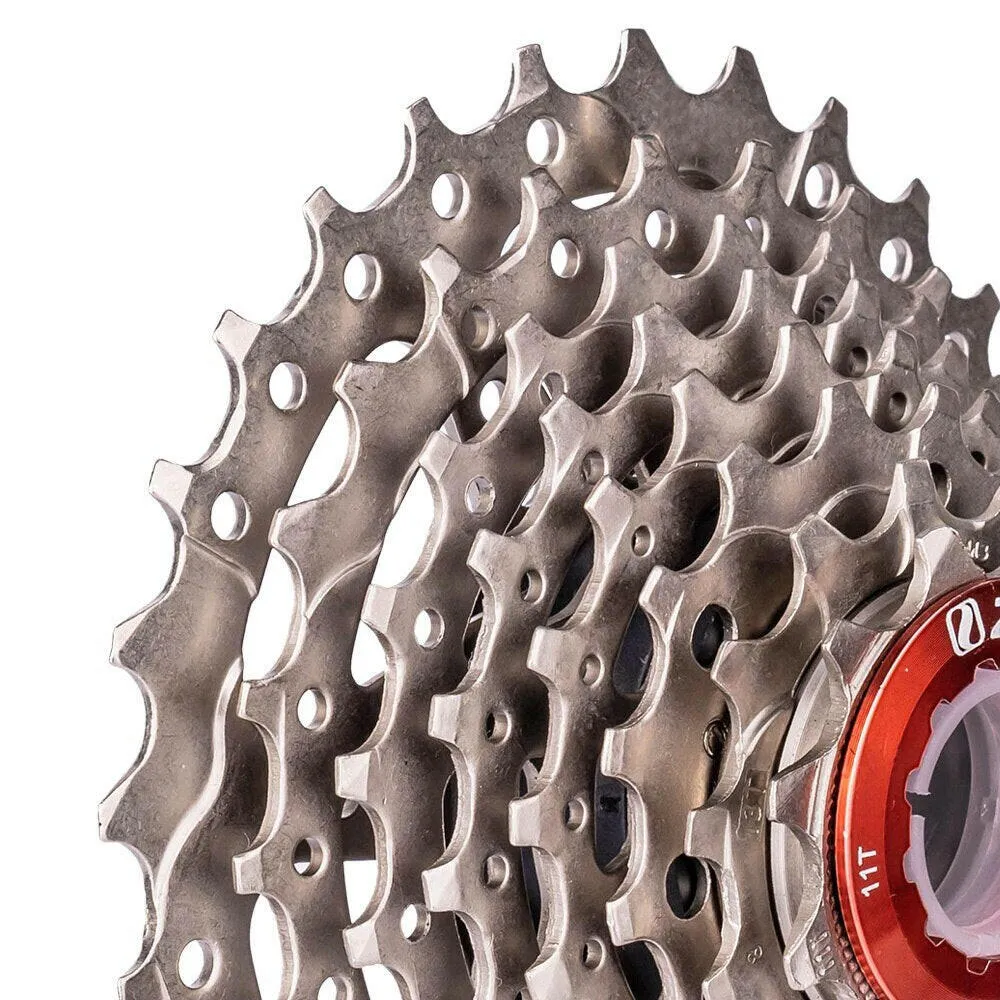 ZTTO 8 9 10 11 Speed Bicycle Cassette Road Bike 10speed Steel Sprocket 8s 9s 10s 11s 8v K7 Freewheel Bicycle Parts